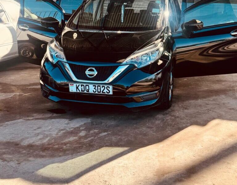 2017 Nissan Note – Black