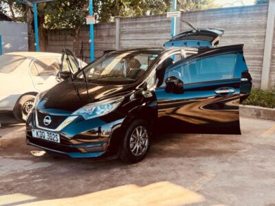 2017 Nissan Note – Black