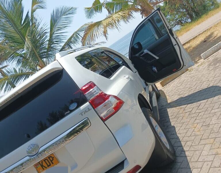 2016 Toyota Prado TXL Petrol