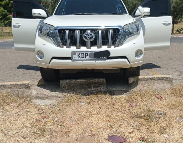 2016 Toyota Prado TXL Petrol