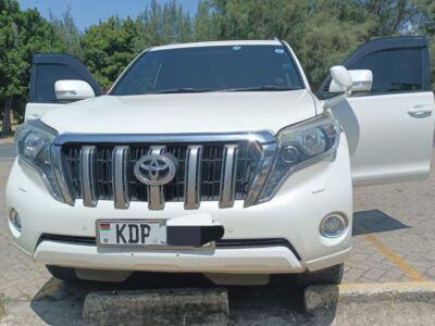 2016 Toyota Prado TXL Petrol