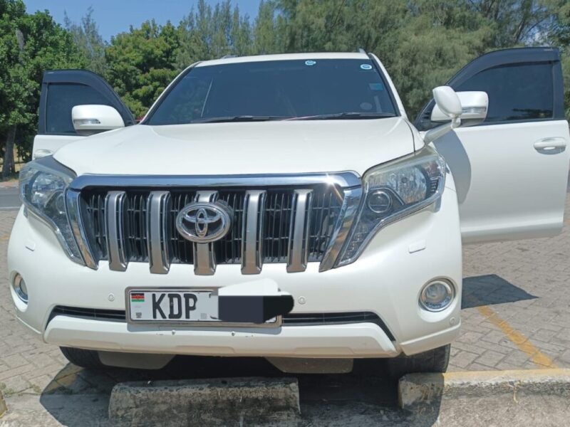 2016 Toyota Prado TXL Petrol