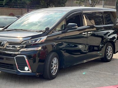 2017 Toyota Vellfire 2.5L