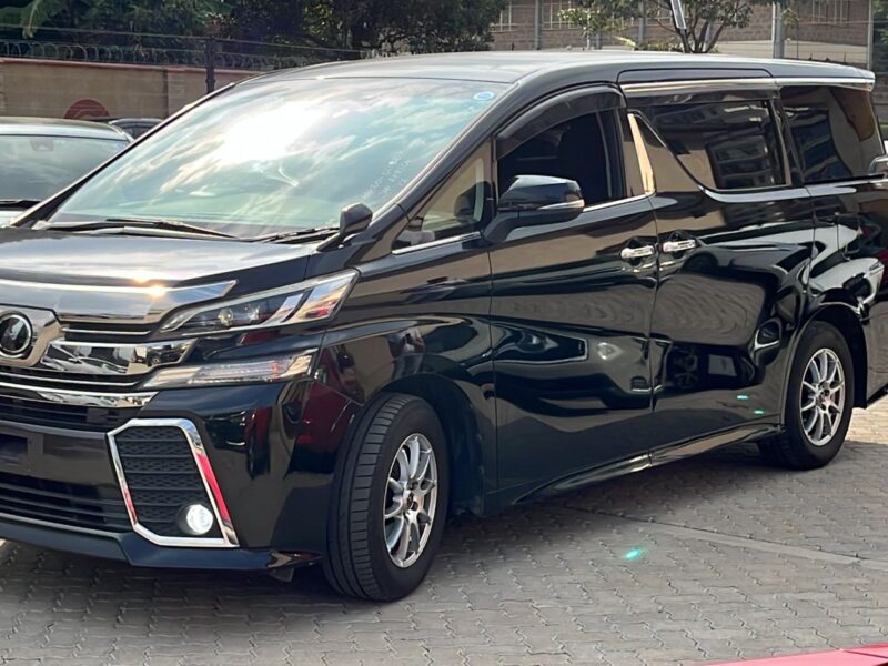 2017 Toyota Vellfire 2.5L
