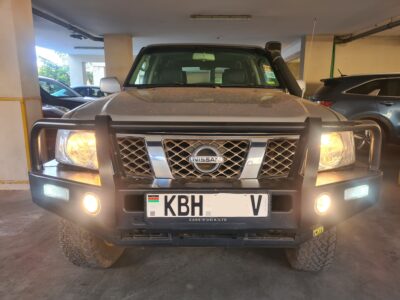 NISSAN PATROL 2009