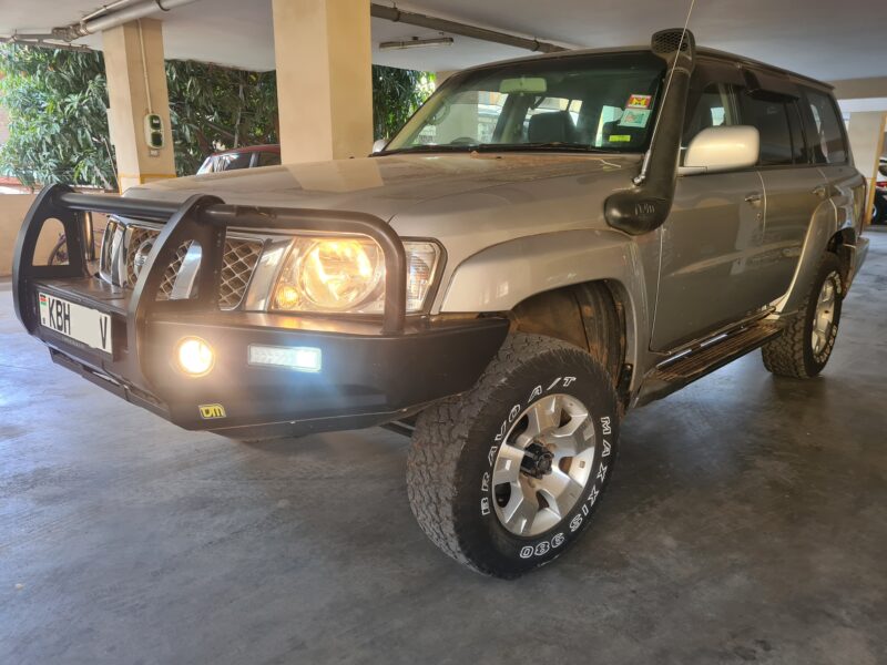 NISSAN PATROL 2009