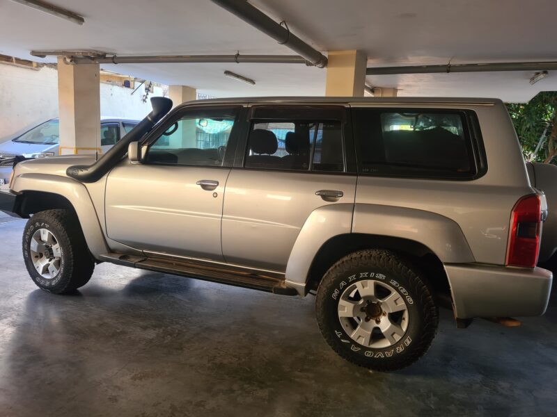 NISSAN PATROL 2009