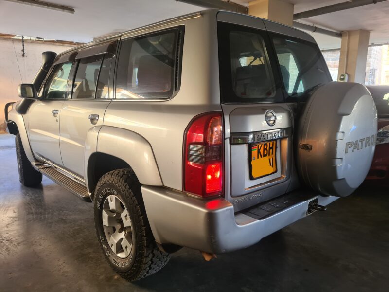 NISSAN PATROL 2009