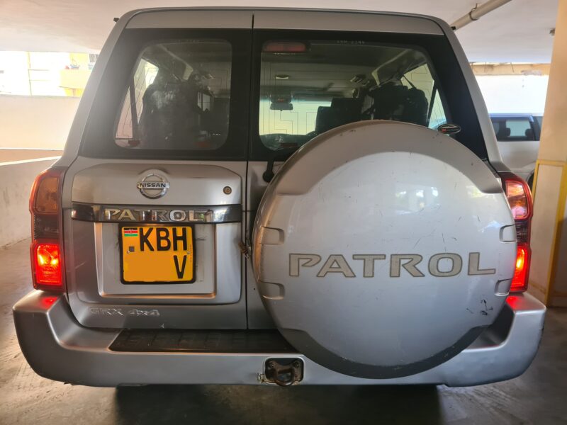 NISSAN PATROL 2009