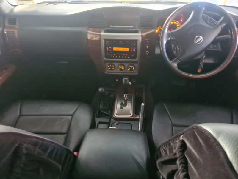 NISSAN PATROL 2009